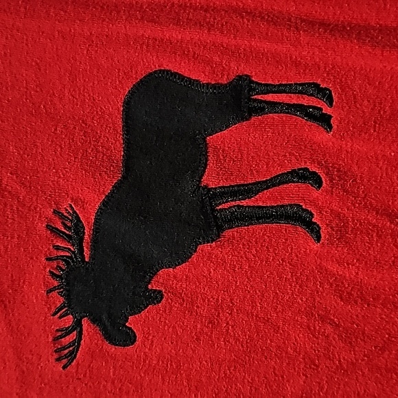 Leveret moose pajama set size 6 - Picture 2 of 7